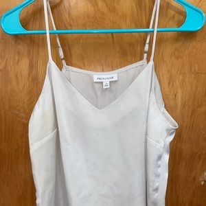 Prologue Creme Tank
